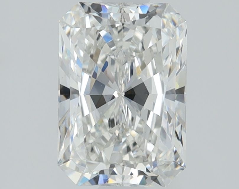Loose Lab Diamond IGI Radiant 1.36ct F VS1: Loose Lab Diamond IGI Radiant 1.36ct F VS1 Loose Lab Diamond IGI certified, 1.36ct F color, VS1 clarity, with measurements of 7.82L x 5.45W x 3.73H. Item Specifics: Source: This Is A Real Diamond Grow