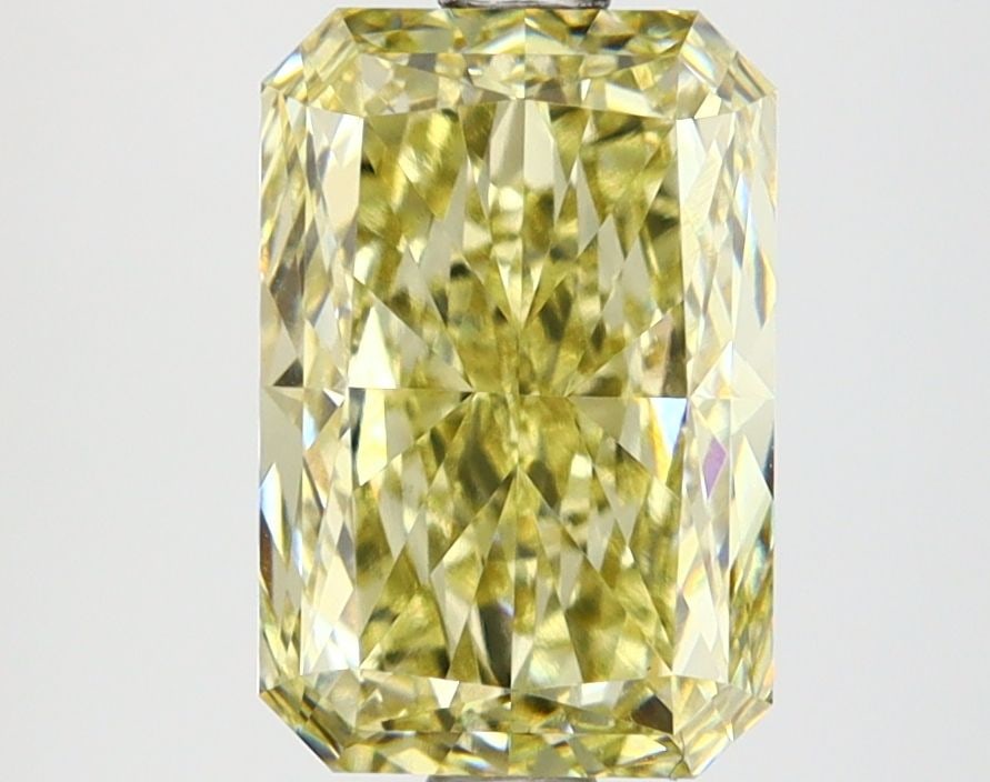 Radiant 2.58ct Fancy Yellow VS1 - Loose Lab Diamond IGI: Radiant 2.58ct Fancy Yellow VS1 - Loose Lab Diamond IGI Radiant 2.58ct lab-grown diamond with a fancy yellow color and VS1 clarity, certified by IGI; measures 9.52L x 6.36W x 4.31H. Item Specifics: So