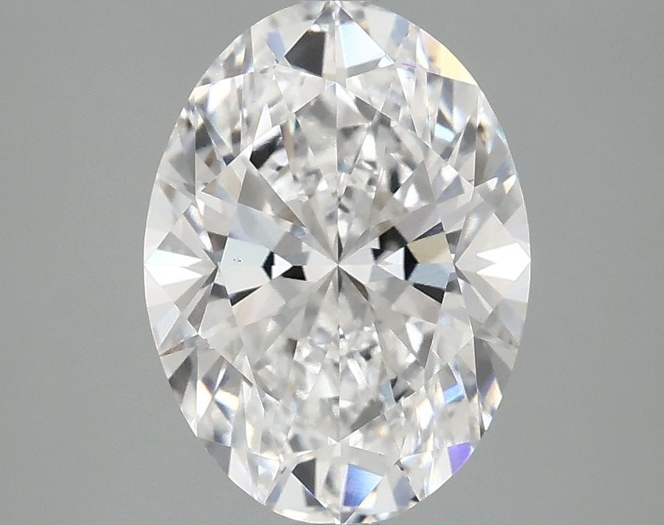 Loose Lab Diamond IGI Oval 3.1ct D VS1 (1 of 1)