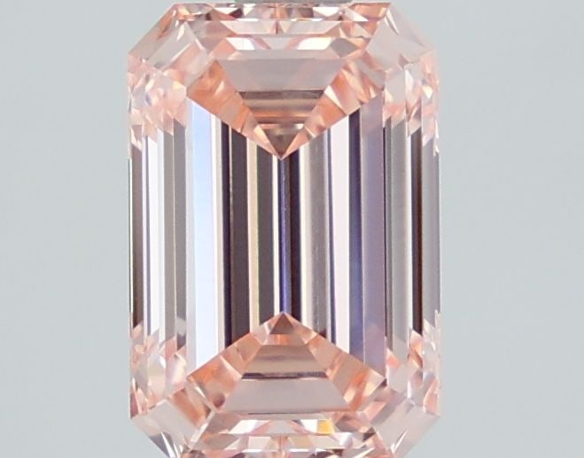 Loose Lab Diamond IGI Emerald 1.55ct Fancy Intense Pink VVS2 (1 of 1)