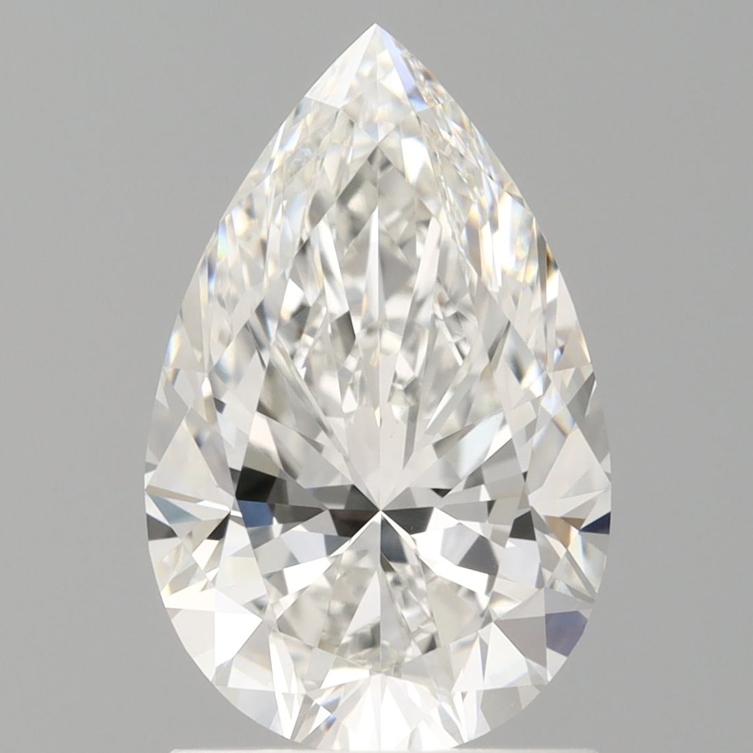Loose Lab Diamond IGI Pear 1.57ct F VVS2 (1 of 1)