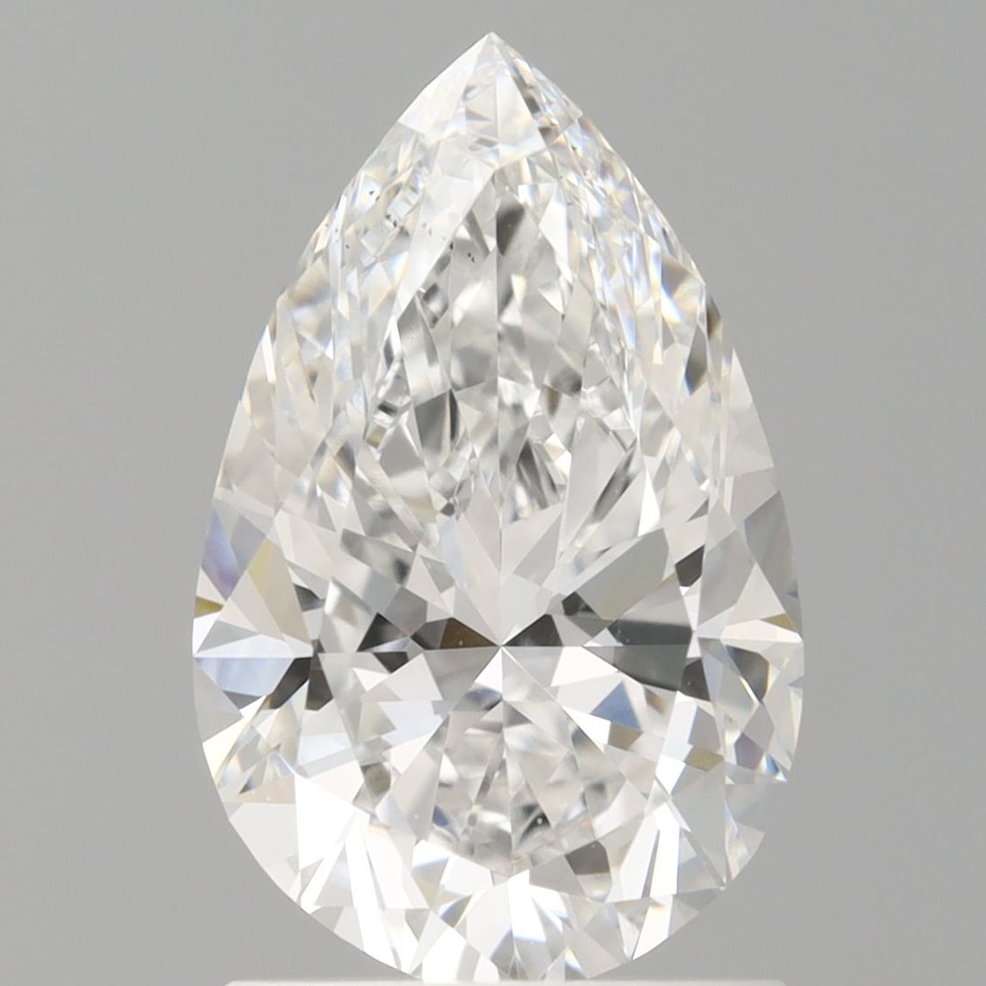 Loose Lab Diamond IGI Pear 1.59ct D VS2: Loose Lab Diamond IGI Pear 1.59ct D VS2 Loose Lab Diamond Pear, 1.59ct, Color D, Clarity VS2, Excellent Polish and Symmetry, measurements 10.14L x 6.45W x 4.14H, certified IGI. Item Specifics: Source: