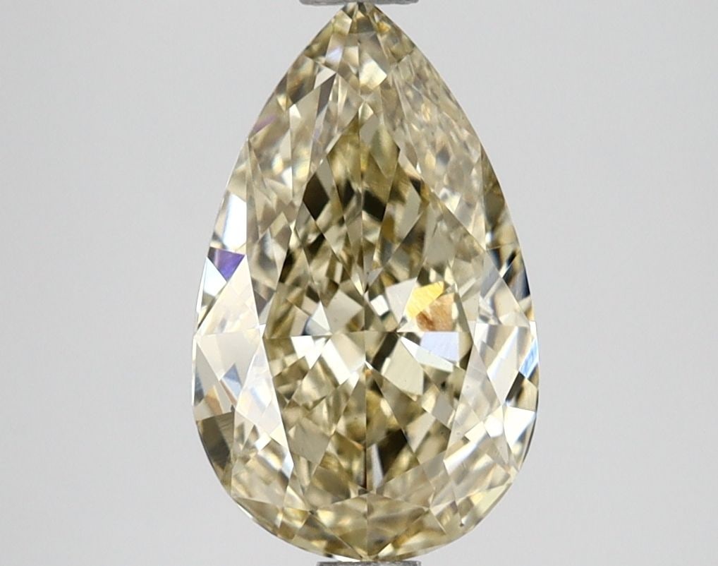 Loose Lab Diamond IGI Pear 2.05ct Fancy Yellow VS1: Loose Lab Diamond IGI Pear 2.05ct Fancy Yellow VS1 Loose Lab Diamond IGI Pear, 2.05ct, Fancy Yellow, Clarity VS1, with EX Polish and EX Symmetry, certified by IGI. Item Specifics: Source: This Is A Re