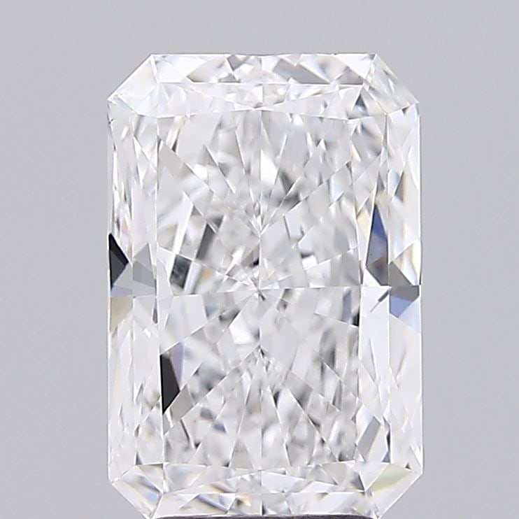 Loose Lab Diamond IGI Radiant 3.07ct F VVS2: Loose Lab Diamond IGI Radiant 3.07ct F VVS2 Loose Lab Diamond IGI Radiant, 3.07ct, Color F, Clarity VVS2, featuring excellent polish and symmetry; IGI certified. Item Specifics: Source: This Is A Real
