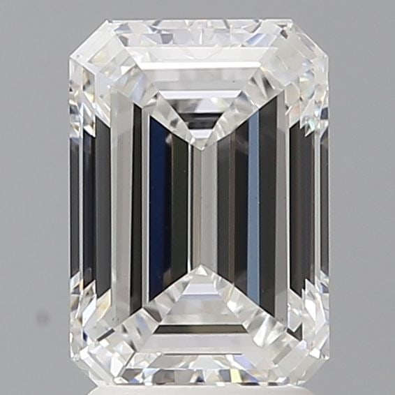 Loose Lab Diamond IGI Emerald 2.57ct E VS1 (1 of 1)