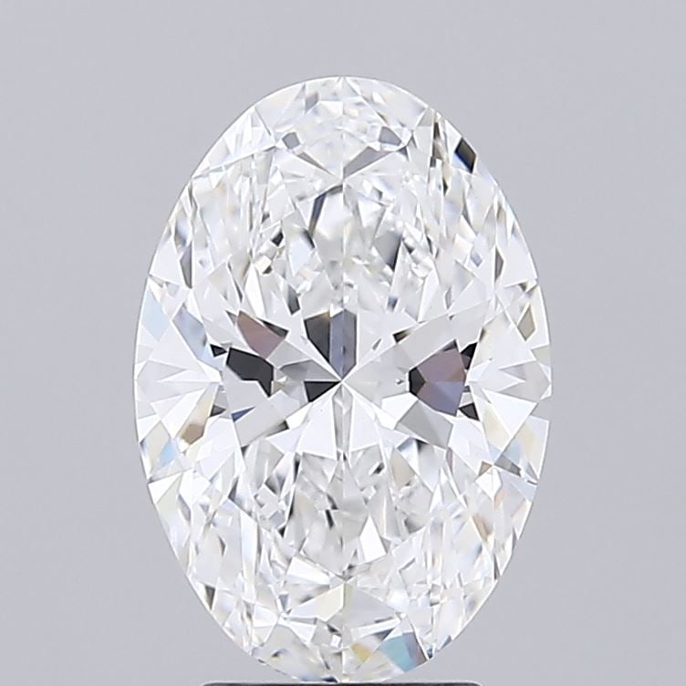 Loose Lab Diamond IGI Oval 3.17ct D VVS2: Loose Lab Diamond IGI Oval 3.17ct D VVS2 Loose Lab Diamond IGI Oval 3.17ct D VVS2 with excellent polish and symmetry, certified by IGI, measures 12.06L x 8.24W x 5.17H. Item Specifics: Source: This Is