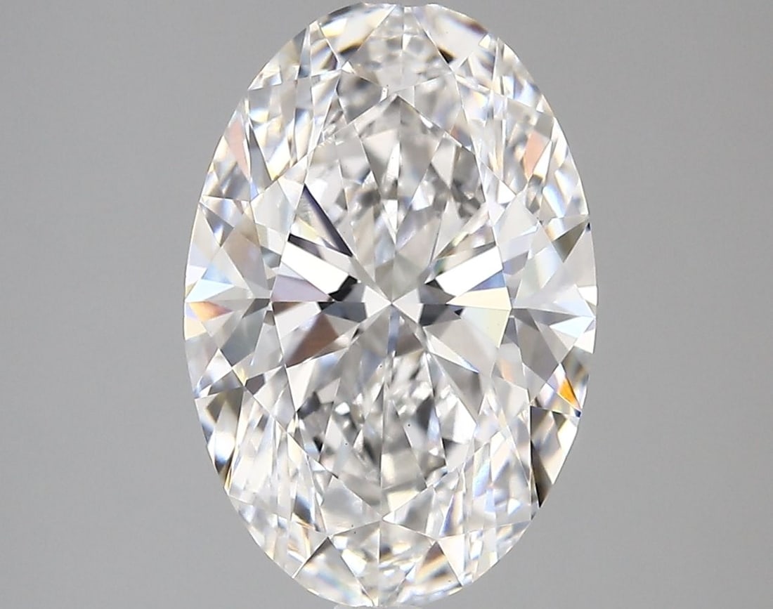 Loose Lab Diamond IGI Oval 4.07ct D VVS2 (1 of 1)