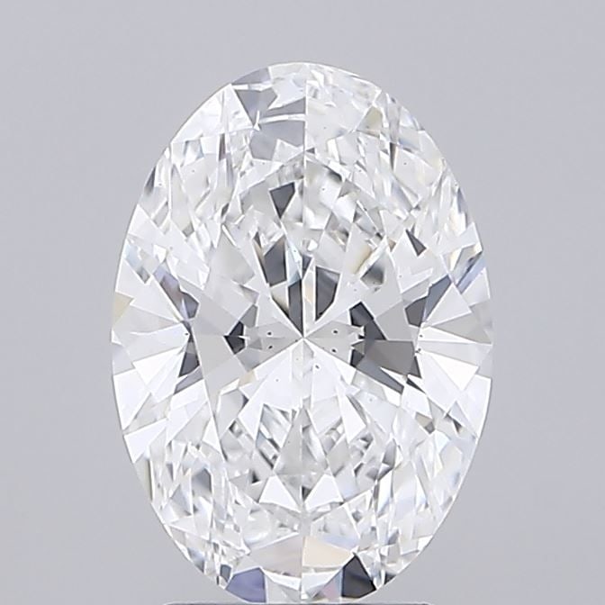 Loose Lab Diamond IGI Oval 2.57ct D VS2 (1 of 1)
