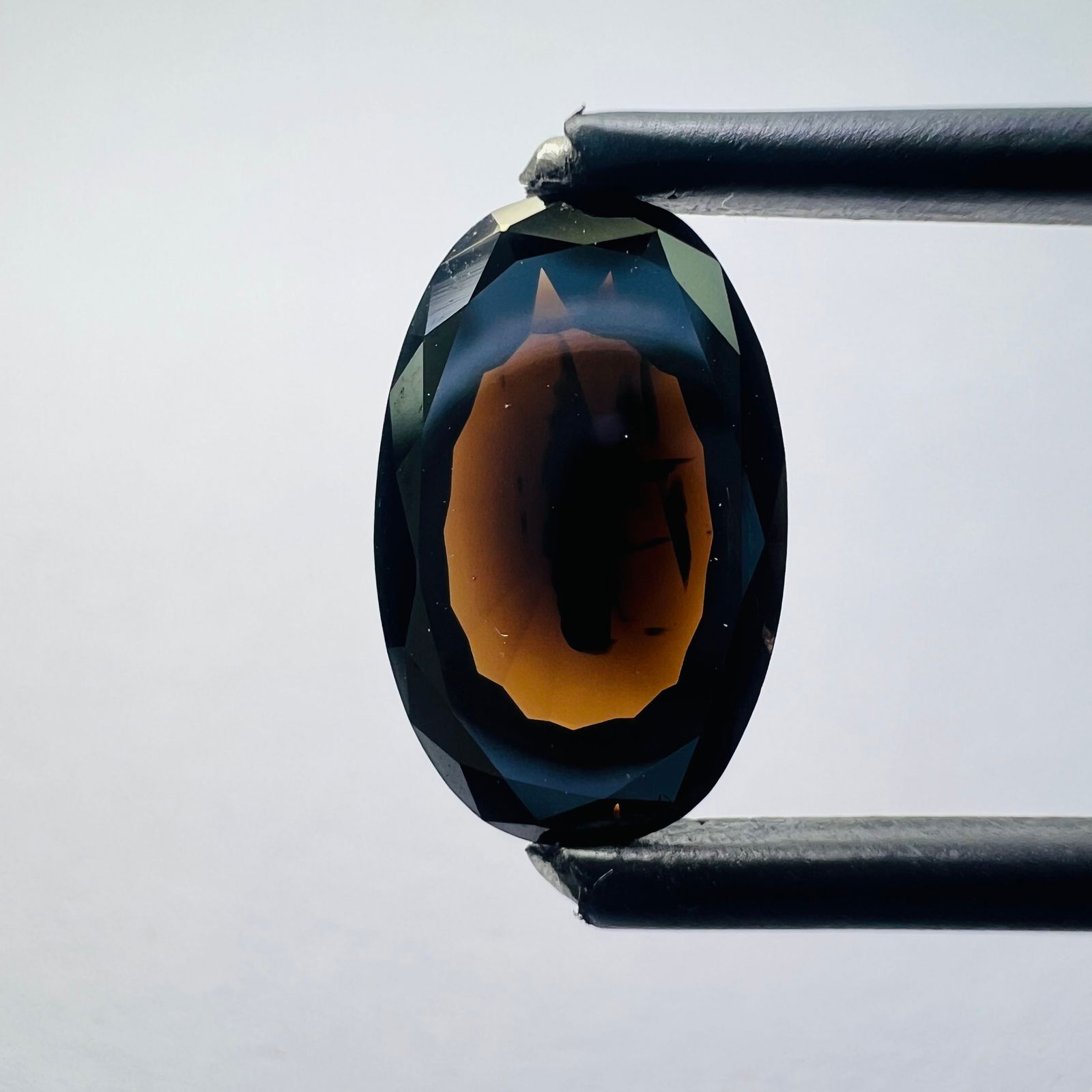 Loose Lab Diamond Oval 1.98ct Black I1: Loose Lab Diamond Oval 1.98ct Black I1 Loose Lab Diamond Oval 1.98ct Black I1, displaying very good polish and symmetry, with dimensions of 7.03L x 11.09W x 2.88H, and uncategorized for certification.