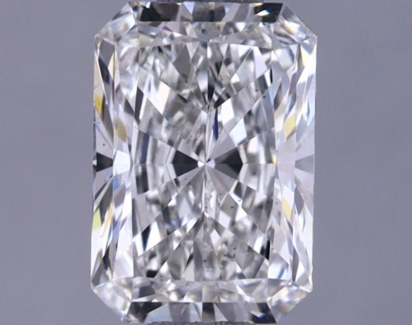 Loose Lab Diamond IGI Radiant 1.05ct F SI1: Loose Lab Diamond IGI Radiant 1.05ct F SI1 Loose Lab Diamond IGI Radiant 1.05ct F SI1, featuring excellent polish and symmetry, with dimensions of 7.18L x 4.94W x 3.33H and IGI certification. Item Spe