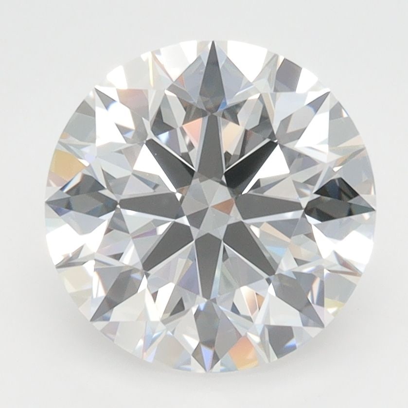 Loose Lab Diamond GIA Round 3.08ct E VVS2: Loose Lab Diamond GIA Round 3.08ct E VVS2 Loose Lab Diamond GIA Round weighing 3.08ct, color E, clarity VVS2, with EX polish and EX symmetry, dimensions 9.29L x 9.32W x 5.78H. Item Specifics: Source: