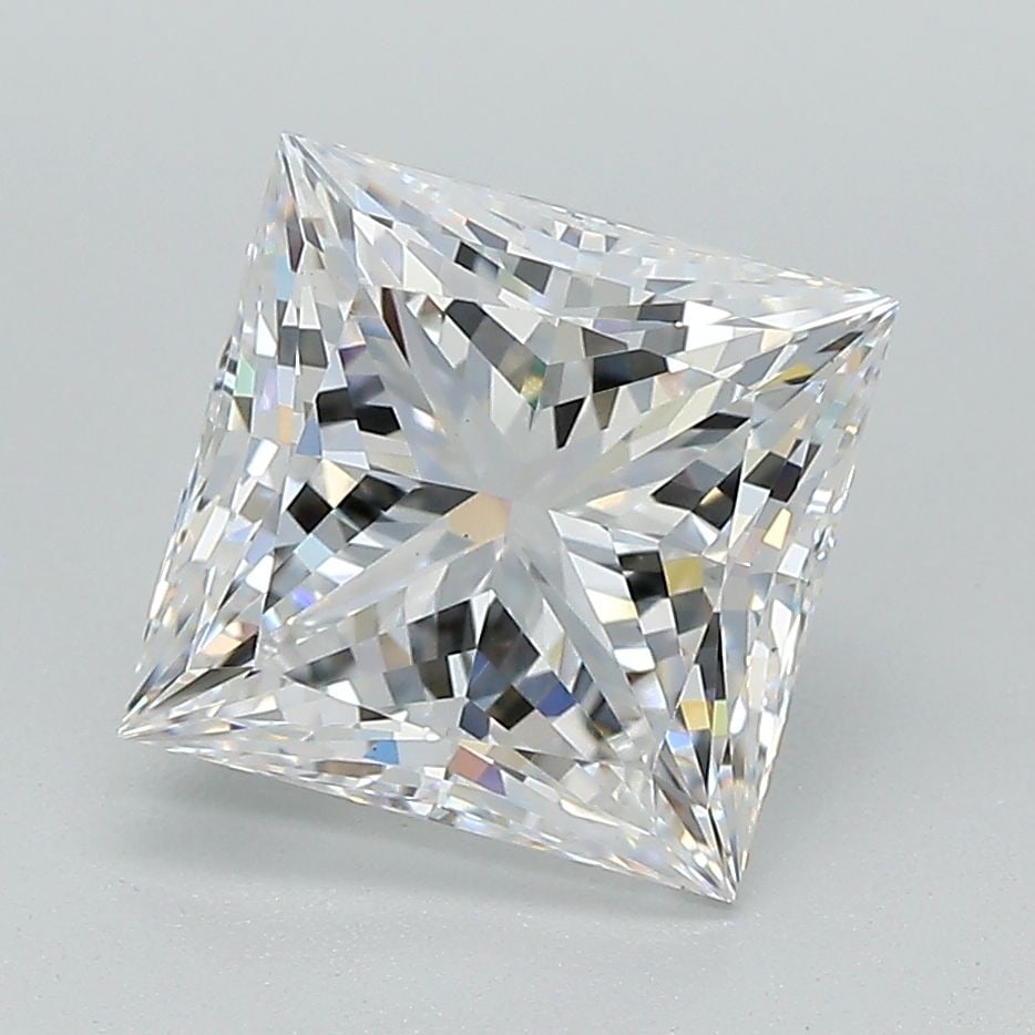 Loose Lab Diamond GIA Princess 3.07ct D VS1 (1 of 1)