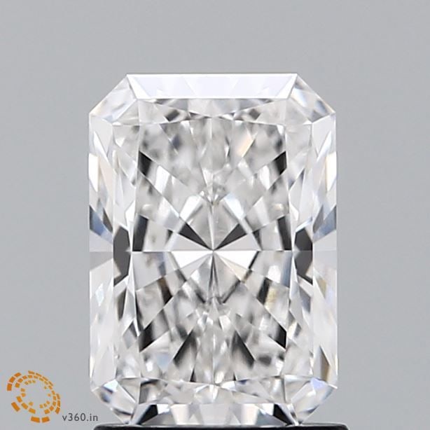 Loose Lab Diamond IGI Radiant 1.6ct F VVS1: Loose Lab Diamond IGI Radiant 1.6ct F VVS1 Loose Lab Diamond IGI Radiant, weighing 1.6ct and rated F with VVS1 clarity. It is IGI certified with excellent polish and symmetry. Item Specifics: Source: