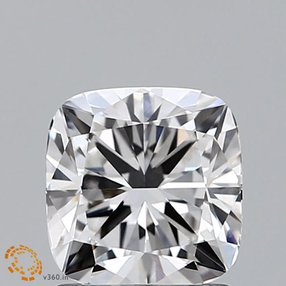 Loose Lab Diamond IGI Cushion Brilliant 1.55ct F VVS2: Loose Lab Diamond IGI Cushion Brilliant 1.55ct F VVS2 Loose lab-grown diamond, IGI certified, weighing 1.55 ct, with a cushion brilliant cut, F color, VVS2 clarity, and excellent polish and symmetry.