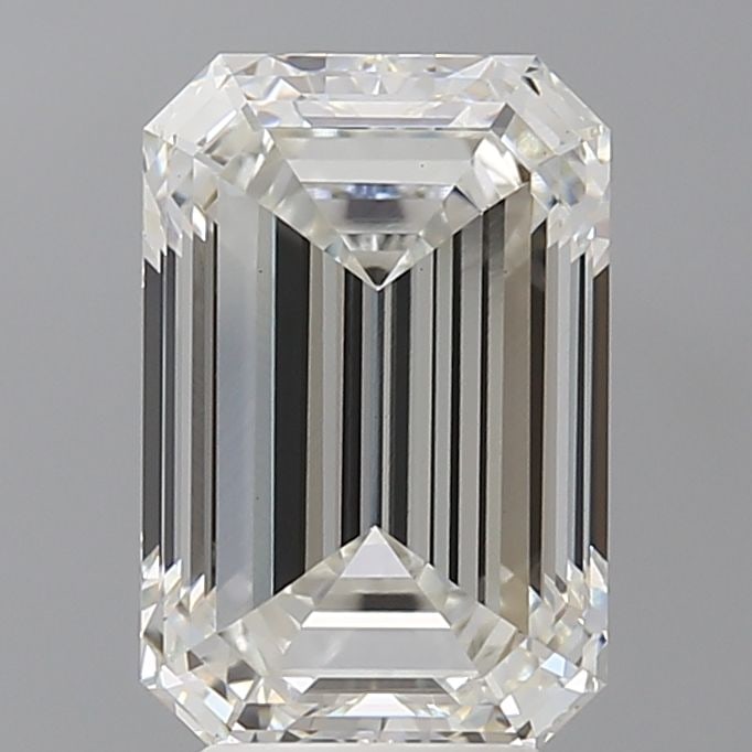 Loose Lab Diamond IGI Emerald 4.1ct G VVS2 (1 of 1)