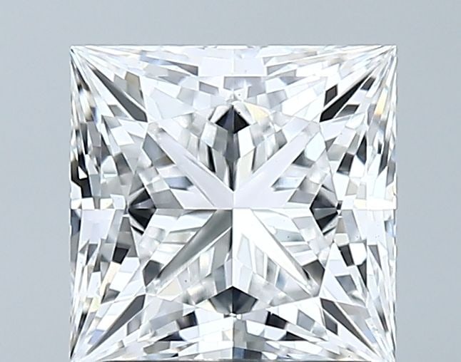Loose Lab Diamond GIA Princess 1.8ct E VS1: Loose Lab Diamond GIA Princess 1.8ct E VS1 Loose lab diamond with a 1.8ct princess cut, showing an E color and VS1 clarity, certified by GIA. Item Specifics: Source: This Is A Real Diamond Grown In A
