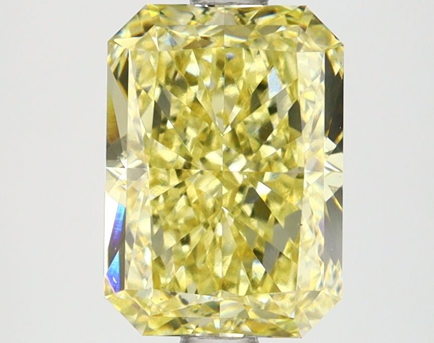 Loose Lab Diamond IGI Radiant 2.54ct Fancy Yellow VS1: Loose Lab Diamond IGI Radiant 2.54ct Fancy Yellow VS1 Loose lab diamond weighing 2.54ct, radiant cut, showcasing a fancy yellow color and VS1 clarity, certified by IGI. Item Specifics: Source: This Is