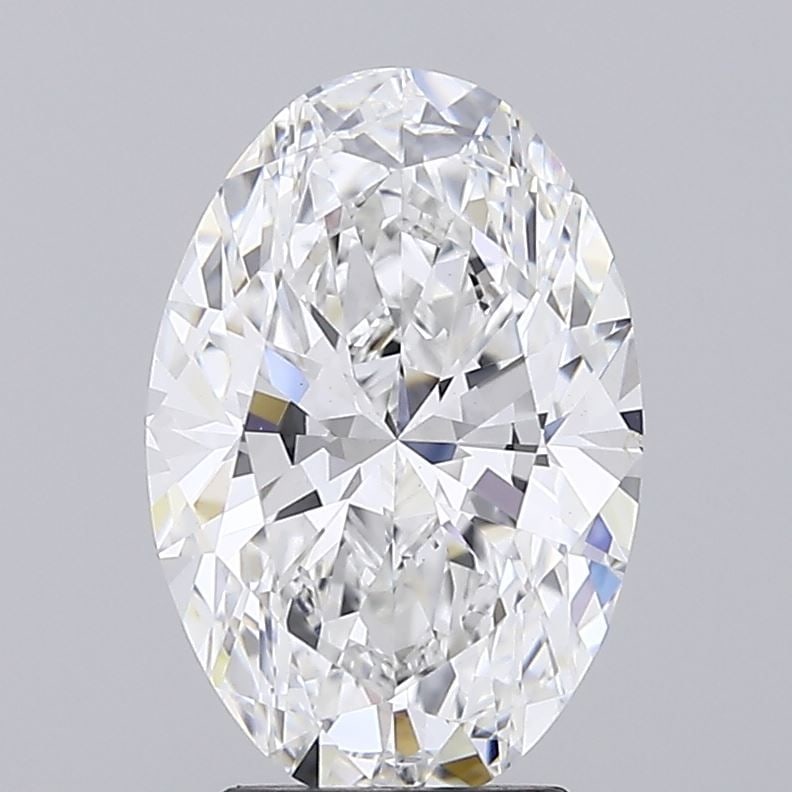 Loose Lab Diamond IGI Oval 3.57ct E VVS2 (1 of 1)