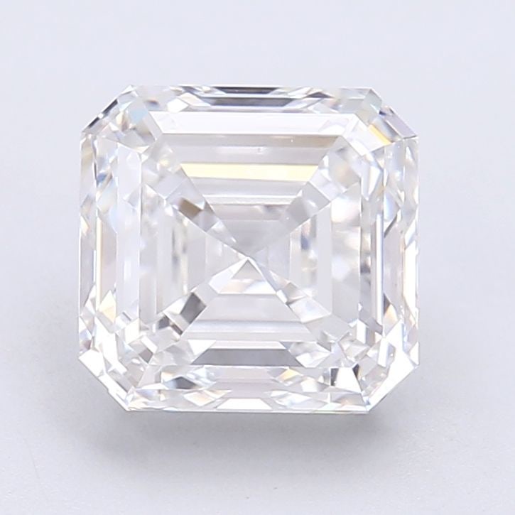 Loose Lab Diamond IGI Square Emerald 3.71ct F VS1: Loose Lab Diamond IGI Square Emerald 3.71ct F VS1 Loose Lab Diamond IGI Square Emerald 3.71ct F VS1 featuring EX polish and symmetry, dimensions of 8.39L x 8.26W x 5.49H, certified by IGI. Item Specif