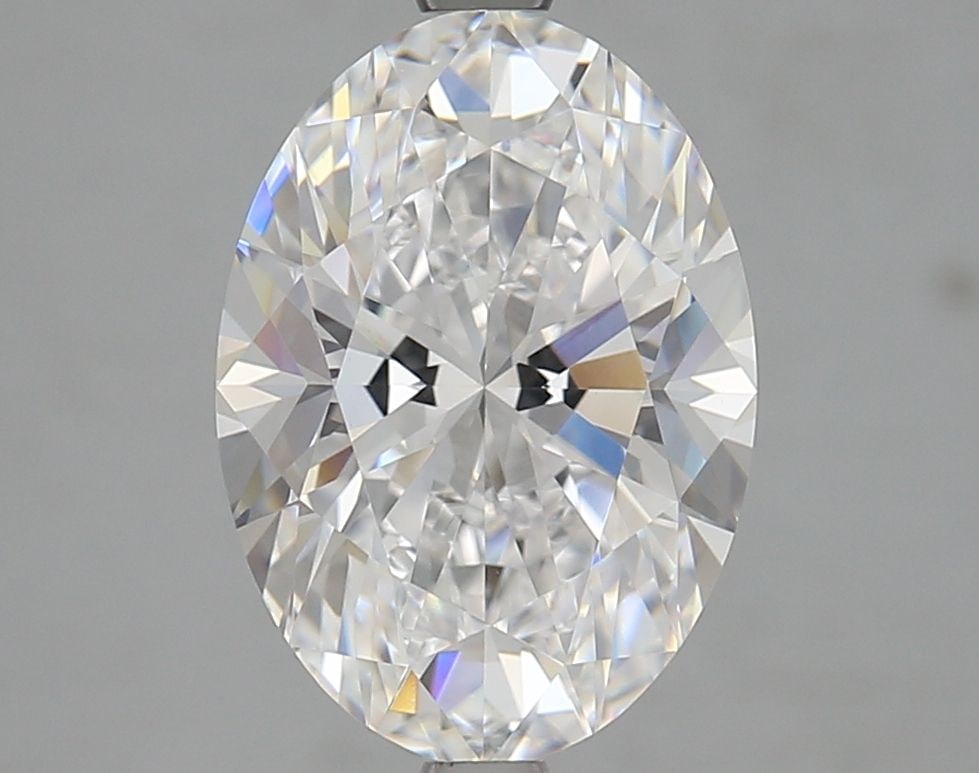 Loose Lab Diamond 4.02ct D VVS2 - GIA Oval: Loose Lab Diamond 4.02ct D VVS2 - GIA Oval Loose Lab Diamond GIA Oval, 4.02ct D color, VVS2 clarity, with excellent polish and symmetry, measures 12.37L X 8.83W X 5.79H. Item Specifics: Source: This I
