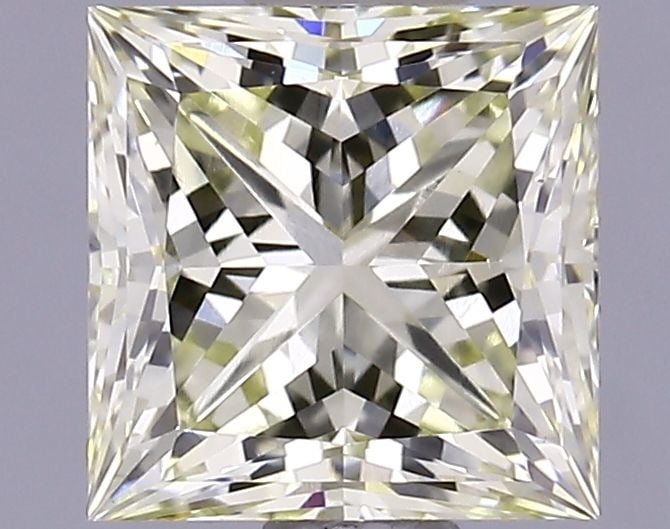 Loose Lab Diamond IGI Princess 1.06ct Fancy Yellow VS1: Loose Lab Diamond IGI Princess 1.06ct Fancy Yellow VS1 Loose Lab Diamond IGI Princess, 1.06ct Fancy Yellow, VS1 clarity, featuring excellent polish and symmetry, measures 5.57L X 5.53W X 4.02H. Item S