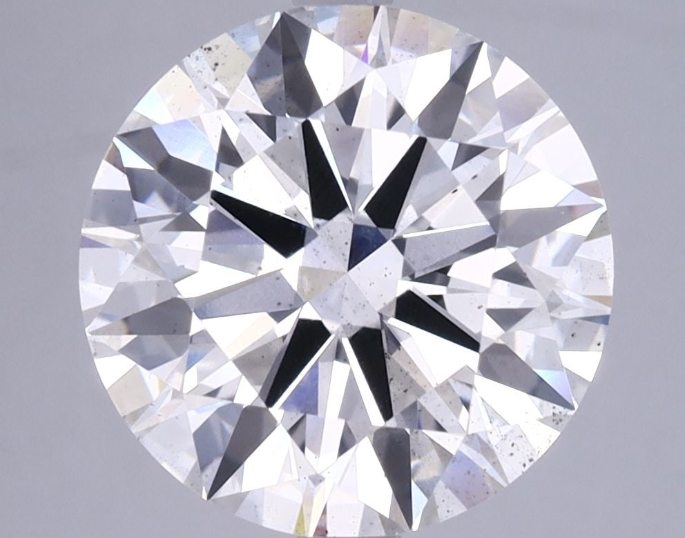 Loose Lab Diamond IGI Round 4.48ct F SI1 - Ideal: Loose Lab Diamond IGI Round 4.48ct F SI1 - Ideal Loose Lab Diamond IGI Round, 4.48ct F color, SI1 clarity, with excellent polish and symmetry, measures 10.56L X 10.59W X 6.46H. Item Specifics: Source: