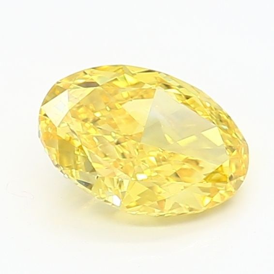 Loose Lab Diamond IGI Oval 1.11ct Fancy Vivid Yellow VVS2: Loose Lab Diamond IGI Oval 1.11ct Fancy Vivid Yellow VVS2 Loose Lab Diamond IGI Oval 1.11ct Fancy Vivid Yellow VVS2, featuring excellent polish and symmetry, measures 7.84L x 5.3W x 3.34H and is certi