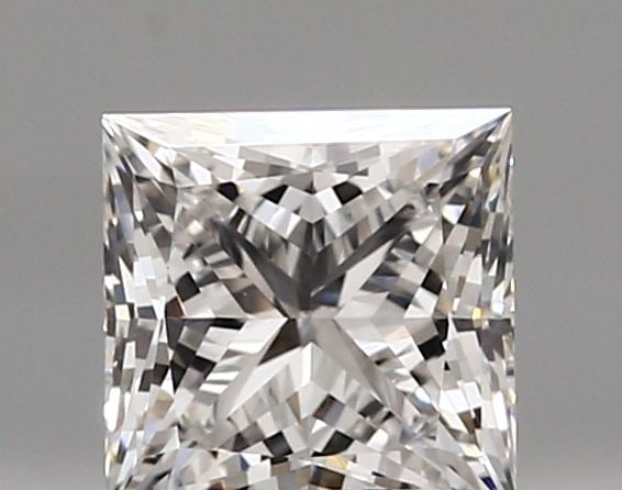 Loose Lab Diamond IGI Princess 1.04ct E IF: Loose Lab Diamond IGI Princess 1.04ct E IF Loose Lab Diamond IGI Princess, weighing 1.04ct with E color and IF clarity, featuring excellent polish and symmetry, measuring 5.53L x 5.5W x 3.89H, certifi