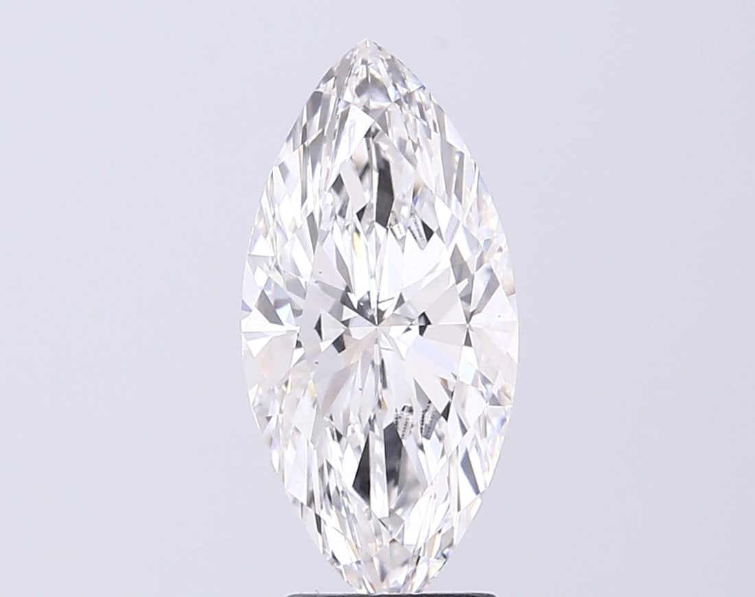 Loose Lab Diamond IGI Marquise 2.91ct D VS1: Loose Lab Diamond IGI Marquise 2.91ct D VS1 Loose lab-grown diamond weighing 2.91ct, marquise cut, D color, and VS1 clarity, certified by IGI. Measurements are 15.03L x 7.22W x 4.59H. Item Specifics: