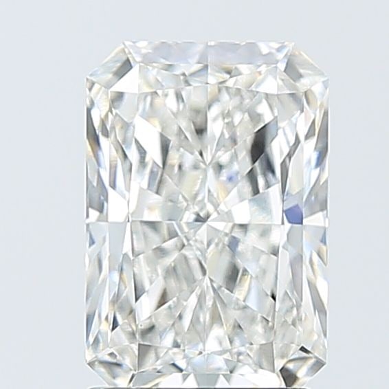 Loose Lab Diamond IGI Radiant 2.1ct F VS1: Loose Lab Diamond IGI Radiant 2.1ct F VS1 Loose Lab Diamond IGI Radiant weighing 2.1ct, color F with VS1 clarity, featuring EX polish and symmetry. The measurements are 9.2L x 6.21W x 4.14H and it com