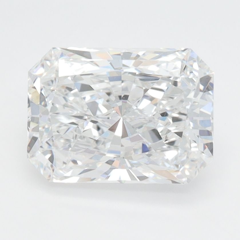 Loose Lab Diamond GIA Radiant 2.08ct D VS1: Loose Lab Diamond GIA Radiant 2.08ct D VS1 This loose lab-grown diamond weighs 2.08ct, has a D color and VS1 clarity, featuring excellent polish and symmetry, certified by GIA. Item Specifics: Source: