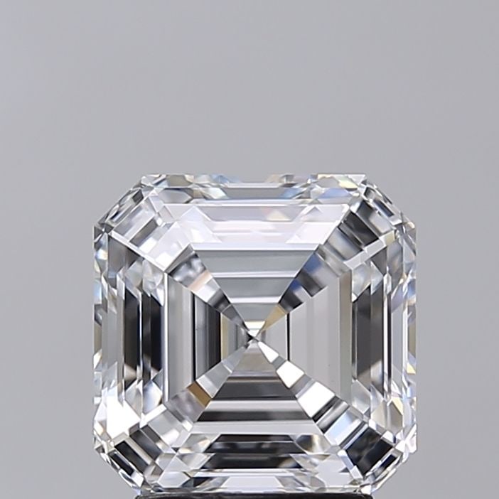 Loose Lab Diamond GIA Square Emerald 3.02ct E VVS2 (1 of 1)