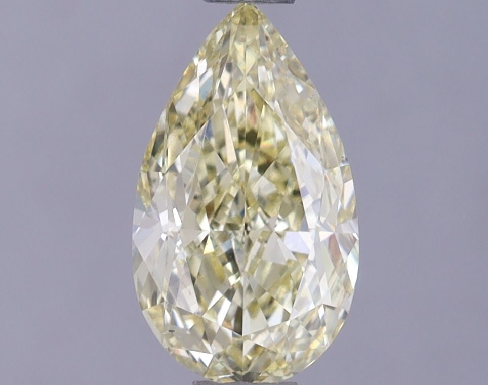 Pear IGI 1.01ct Fancy Intense Yellow VS2 - Loose Lab Diamond: Pear IGI 1.01ct Fancy Intense Yellow VS2 - Loose Lab Diamond Pear IGI Loose Lab Diamond, 1.01ct, Fancy Intense Yellow Color, VS2 Clarity; certified by IGI, featuring excellent polish and symmetry. Ite