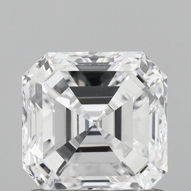 Loose Lab Diamond IGI Asscher 1.02ct D VVS2 (1 of 1)
