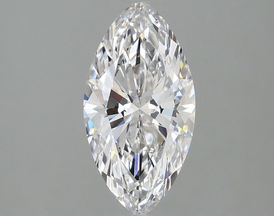 Loose Lab Diamond 1.37ct D VS2 - IGI Marquise: Loose Lab Diamond 1.37ct D VS2 - IGI Marquise Loose lab diamond weighing 1.37ct, with a D color, VS2 clarity, and IGI certification. It has excellent polish and symmetry, measured at 11.49L x 5.89W x