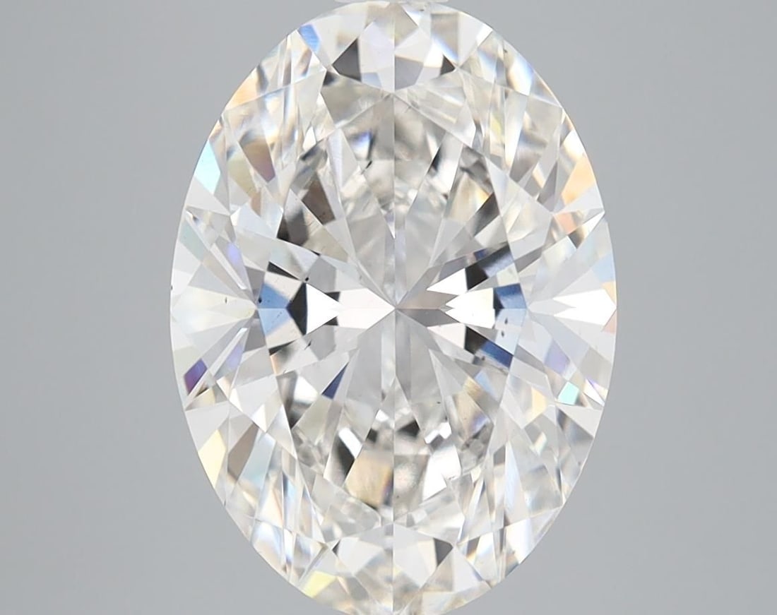 Loose Lab Diamond IGI Oval 4.07ct G VS2: Loose Lab Diamond IGI Oval 4.07ct G VS2 Loose lab-grown diamond oval cut, 4.07ct, G color, VS2 clarity, with excellent polish and symmetry, measures 12.75 x 9.13 x 5.67 mm, certified by IGI. Item Spec