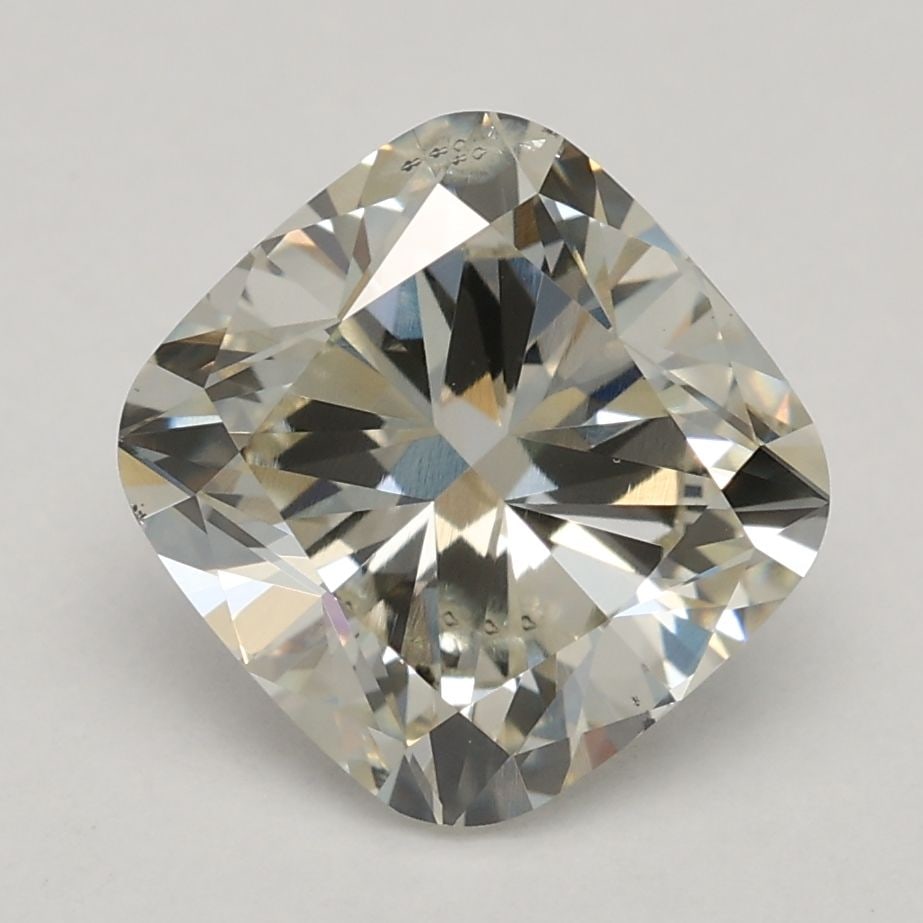 Loose Lab Diamond IGI Cushion Modified 2.09ct I SI2: Loose Lab Diamond IGI Cushion Modified 2.09ct I SI2 Loose lab-grown diamond cushion modified cut, 2.09ct, I color, SI2 clarity, with excellent polish and symmetry, measures 7.51 x 7.28 x 4.86 mm, cert