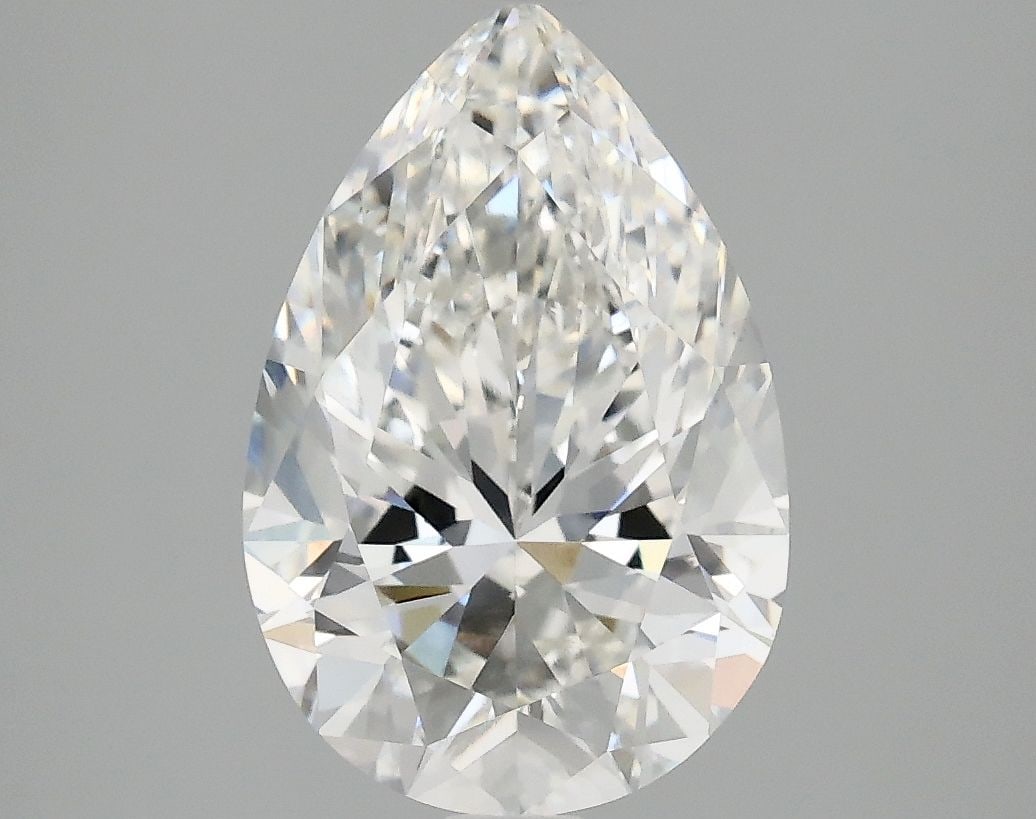 Loose Lab Diamond IGI Pear 3.12ct F VS1: Loose Lab Diamond IGI Pear 3.12ct F VS1 Loose lab-grown diamond pear cut, 3.12ct, F color, VS1 clarity, with excellent polish and symmetry, measures 12.27 x 8.1 x 5.27 mm, certified by IGI. Item Speci
