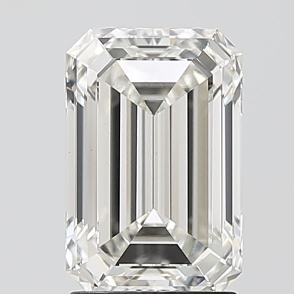 Loose Lab Diamond IGI Emerald 2.55ct Fancy Intense Pink VS1: Loose Lab Diamond IGI Emerald 2.55ct Fancy Intense Pink VS1 Loose Lab Diamond IGI Emerald 2.55ct, Fancy Intense Pink color and VS1 clarity, Excellent polish and symmetry, certified by IGI, with size 9