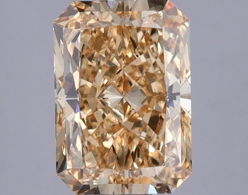 Loose Lab Diamond IGI Radiant 1.77ct Fancy Vivid Yellow VS1: Loose Lab Diamond IGI Radiant 1.77ct Fancy Vivid Yellow VS1 Loose Lab Diamond IGI Radiant 1.77ct, Fancy Vivid Yellow color and VS1 clarity, featuring Excellent polish and symmetry, certified by IGI, m