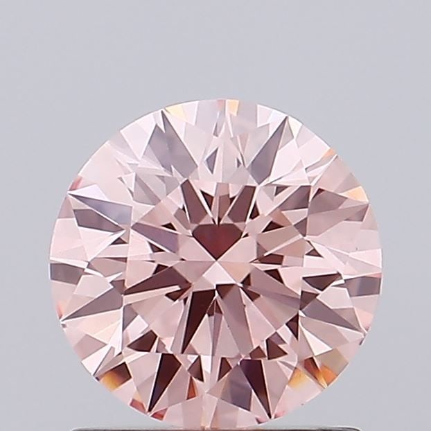 Round 1.12ct Fancy Intense Pink VS1 - Ideal Loose Lab Diamond IGI: Round 1.12ct Fancy Intense Pink VS1 - Ideal Loose Lab Diamond IGI 1.12ct loose lab-grown diamond, fancy intense pink color, VS1 clarity, with excellent polish and symmetry, certified by IGI. Item Spec