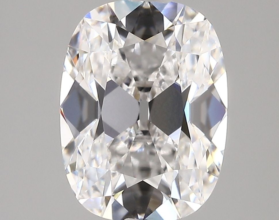 Loose Lab Diamond IGI Cushion Modified 3.57ct D VVS1: Loose Lab Diamond IGI Cushion Modified 3.57ct D VVS1 This 3.57ct cushion modified lab diamond is graded D color and VVS1 clarity, with EX polish and symmetry, certified by IGI, measuring 11.13L x 8.32