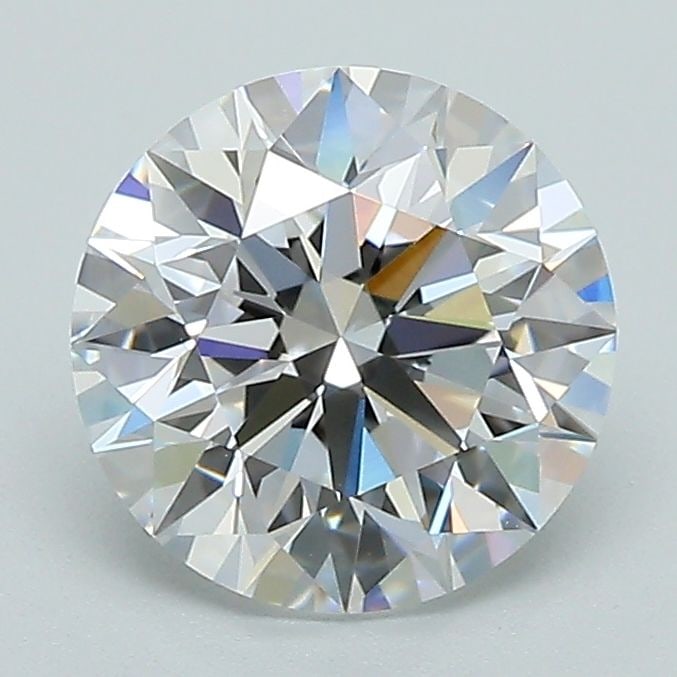 Ideal Loose Lab Diamond IGI Round 1.92ct F VS2: Ideal Loose Lab Diamond IGI Round 1.92ct F VS2 Ideal Loose Lab Diamond IGI Round, 1.92ct, F color, VS2 clarity, with excellent polish and symmetry; certified by IGI. Item Specifics: Source: This Is A