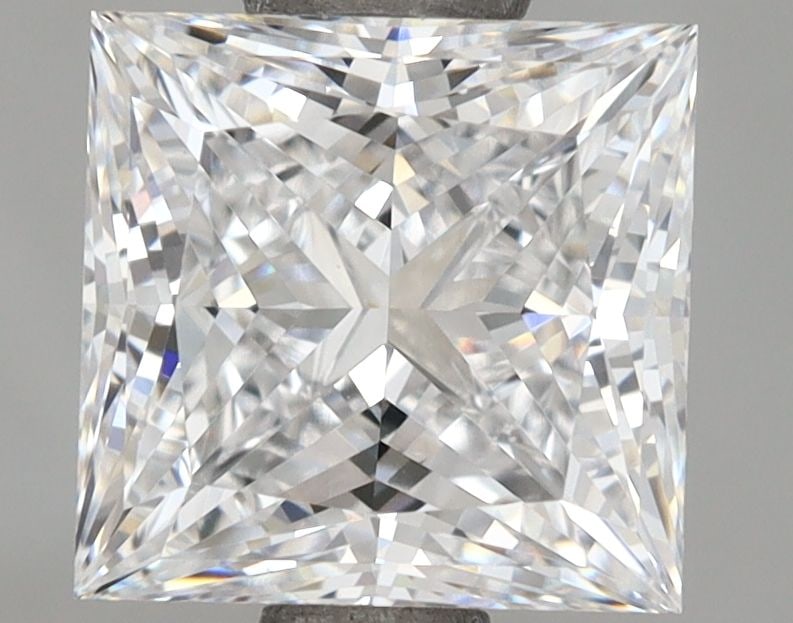 Loose Lab Diamond IGI Princess 1.71ct D VVS1: Loose Lab Diamond IGI Princess 1.71ct D VVS1 Loose Lab Diamond IGI Princess, 1.71ct, D color, VVS1 clarity, with excellent polish and symmetry; certified by IGI. Item Specifics: Source: This Is A Real