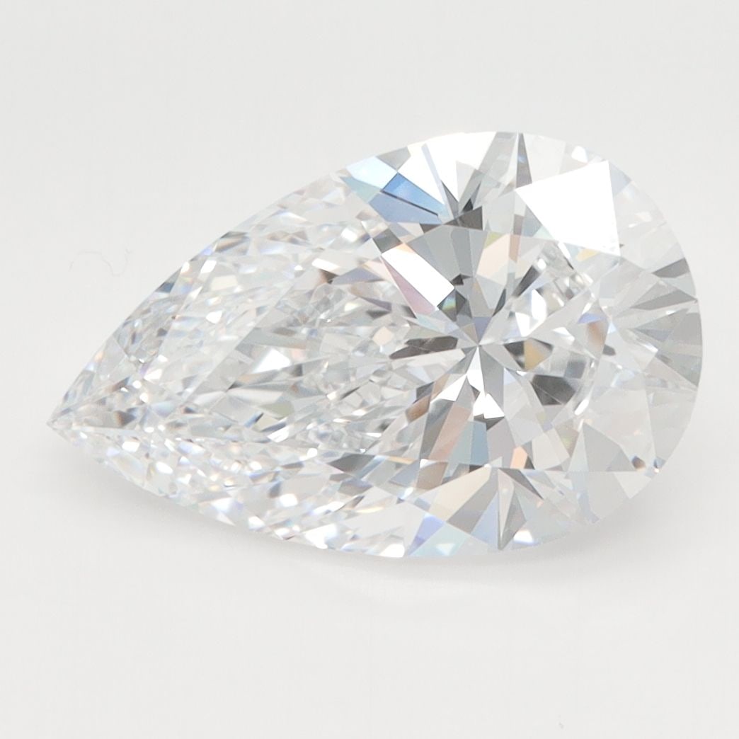 Loose Lab Diamond 3.01ct D VVS2 - GIA Pear (1 of 1)