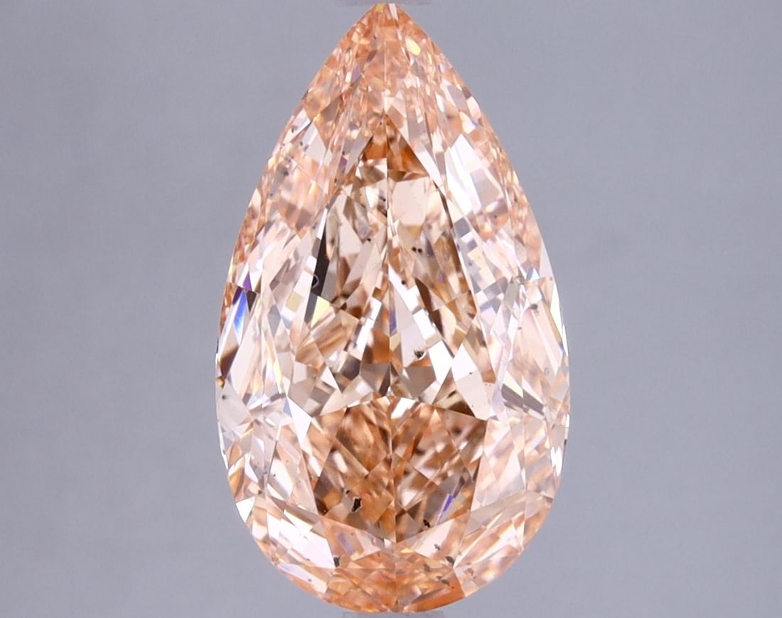 Loose Lab Diamond IGI Pear 3.0ct Fancy Vivid Pink SI1: Loose Lab Diamond IGI Pear 3.0ct Fancy Vivid Pink SI1 Loose lab-grown diamond, 3.0ct pear, Fancy Vivid Pink color, SI1 clarity, with excellent polish and symmetry, IGI certified. Item Specifics: Sourc