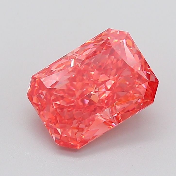 Loose Lab Diamond Radiant 4.0ct Fancy Vivid Purplish Pink SI1: Loose Lab Diamond Radiant 4.0ct Fancy Vivid Purplish Pink SI1 Loose Lab Diamond Radiant, 4.0ct in Fancy Vivid Purplish Pink with SI1 clarity, featuring very good polish and good symmetry, not certifie