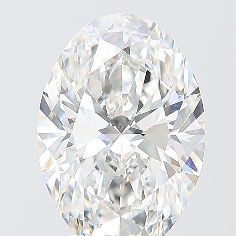 Loose Lab Diamond 4.05ct Oval E VVS2 - IGI: Loose Lab Diamond 4.05ct Oval E VVS2 - IGI Loose lab-grown diamond weighing 4.05 carats, E color, VVS2 clarity, featuring excellent polish and symmetry, certified by IGI. Item Specifics: Source: This