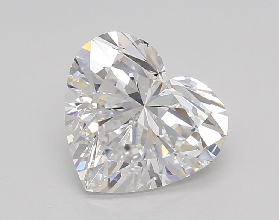 Loose Lab Diamond 2.02ct Heart E VVS2 - GIA: Loose Lab Diamond 2.02ct Heart E VVS2 - GIA Loose lab-grown diamond, 2.02ct heart shape, color E, clarity VVS2, with GIA certification. Measurements: 7.98L X 8.88W X 5.01H. Item Specifics: Source: Thi