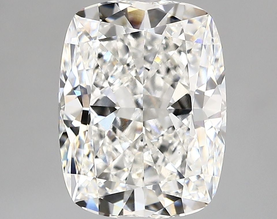 Modified Cushion IGI 3.91ct F VVS2 - Loose Lab Diamond: Modified Cushion IGI 3.91ct F VVS2 - Loose Lab Diamond Loose lab-grown diamond, 3.91ct modified cushion cut, color F, clarity VVS2, with IGI certification. Measurements: 10.9L X 8.33W X 5.47H. Item Sp